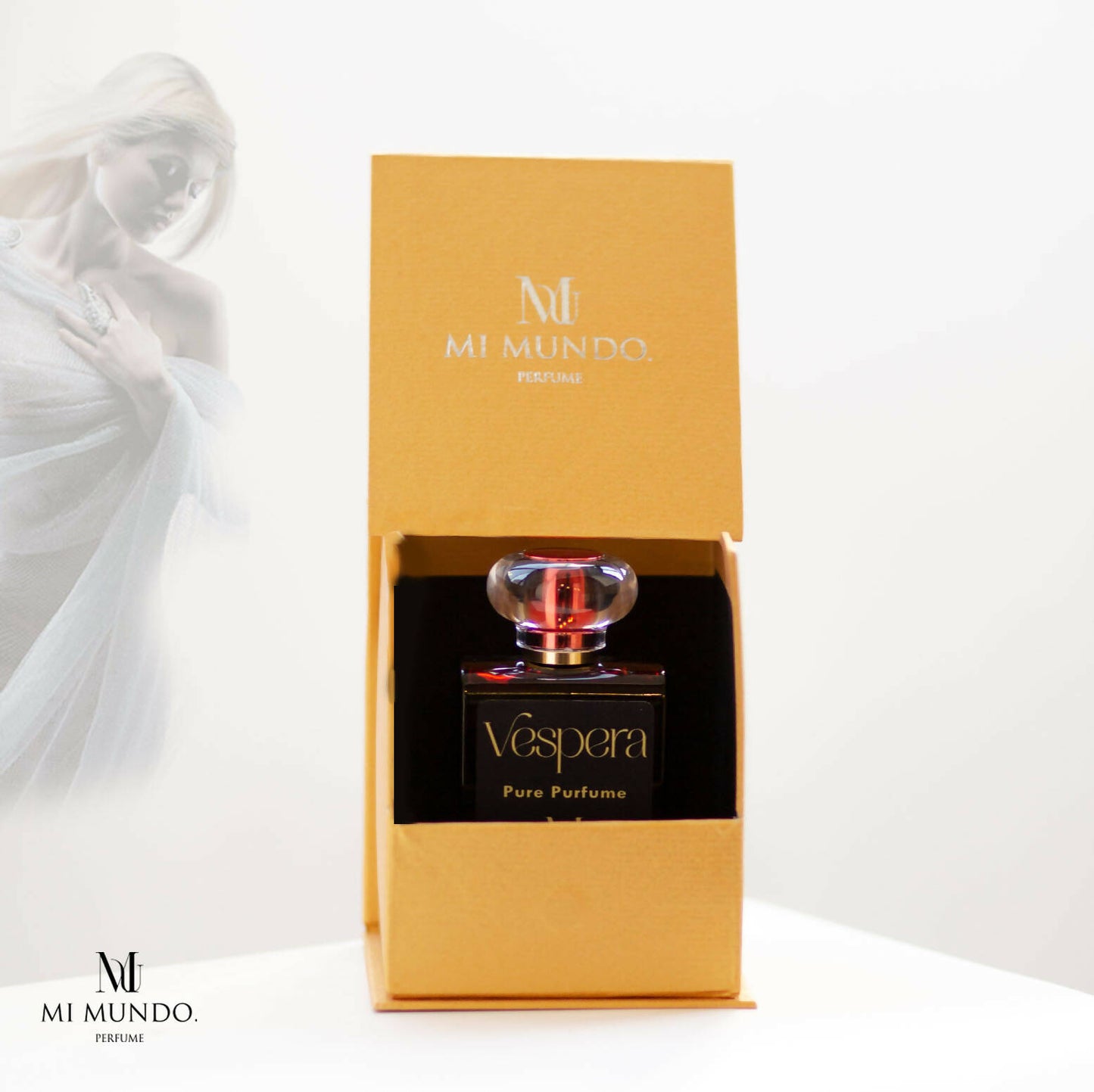 Mi Mundo Vespera Pure Perfume Parfum For Women 100ml
