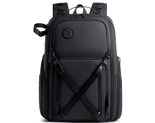 bag for men Arctic Hunter Camera Backpack for men Large Camera Bag with As semblable Compartment Laptop Pocket B00575_Black