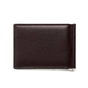 Mens Leather Bifold Money Clip Wallet Rahala RA110