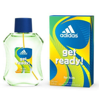 Adidas Get Ready! for Him Eau De Toilette for Men 100ml
