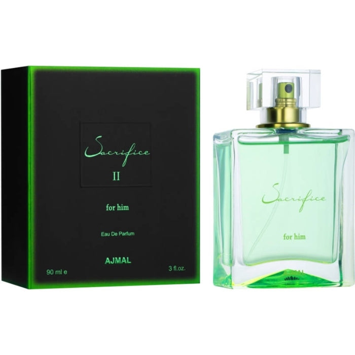 Ajmal Sacrifice II Eau De Parfum For Men 90ml