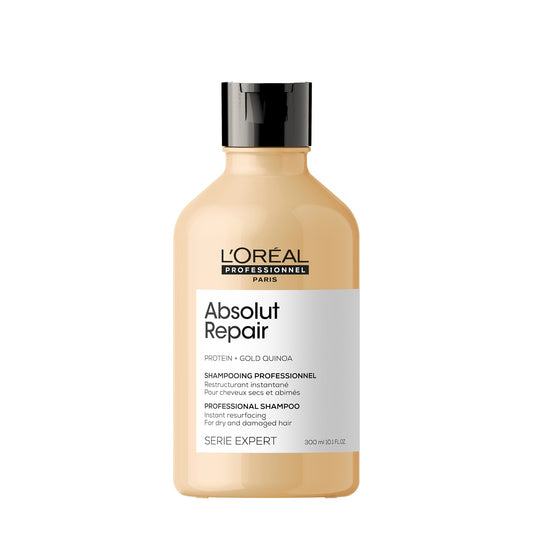 LOreal Serie Expert Absolute Repair Gold Quinoa + Protein Shampoo 300ml