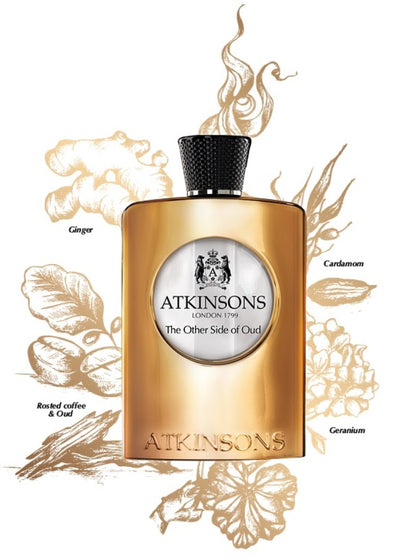 Atkinsons The Other Side Of Oud Eau De Parfum For Unisex 100ml