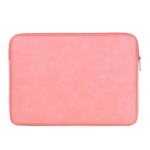 15.6in Laptop Protective Case Sleeve Waterproof Briefcase Handbag Bag Rahala RS-005-Pink