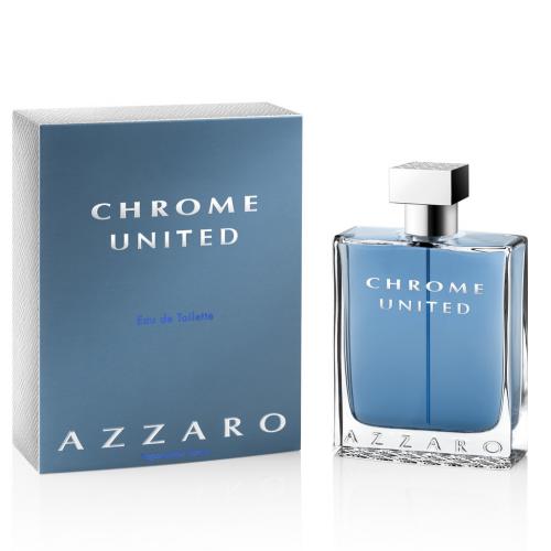 Azzaro Chrome United Eau De Toilette For Men 30ml