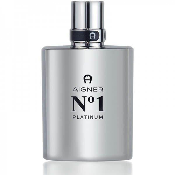 Aigner No.1 Platinum Pour Homme Eau De Toilette for Men 100ml
