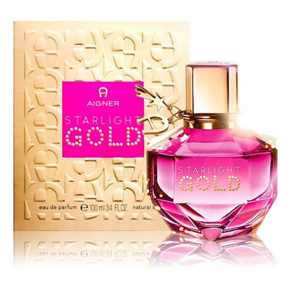 Aigner Starlight Gold Eau De Parfum For Women 100ml