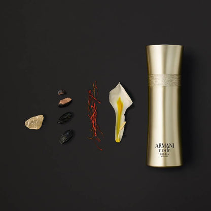 Giorgio Armani Code Absolu Gold Eau De Parfum For Men 110ml