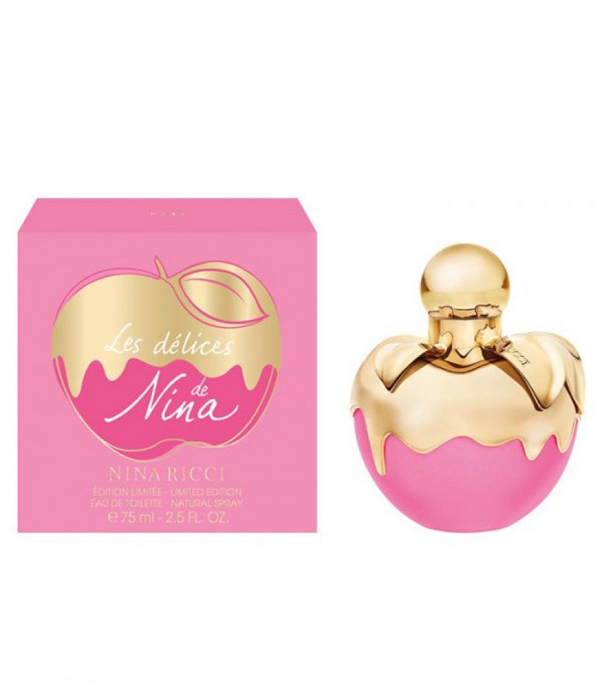 Nina Ricci Les Délices De Nina Eau De Toilette For Women 75ml