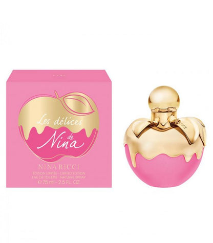 Nina Ricci Les Délices De Nina Eau De Toilette For Women 75ml