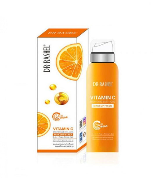 Dr. Rashel Whitening Anti-Aging Vitamin C Makeup Setting Orange 160ml