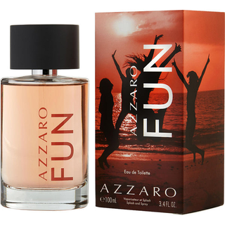 Azzaro Fun Eau De Toilette For Unisex 100ml