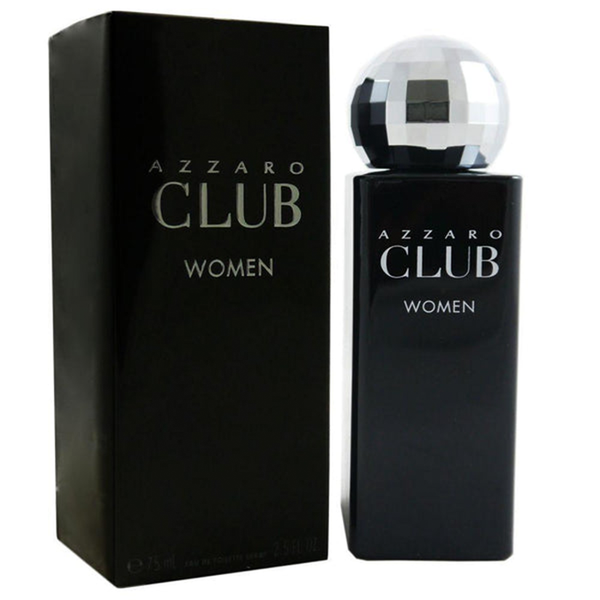 Azzaro Club Eau De Toilette for Women 75ml