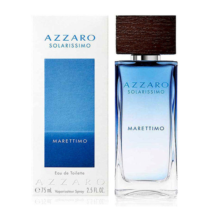 Azzaro Solarissimo Marettimo Eau De Toilette for Men 75ml