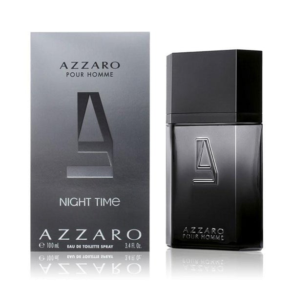 Azzaro Night Time Pour Homme Eau De Toilette For Men 100ml