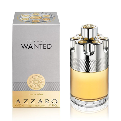 Azzaro Wanted Eau De Toilette For Men 150ml