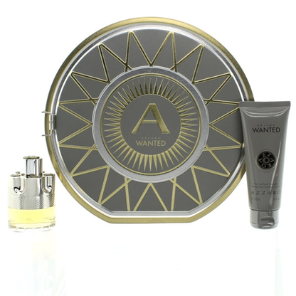 Azzaro Wanted Set For Men Eau De Toilette 50ml + Hair & Body Shampoo 100ml