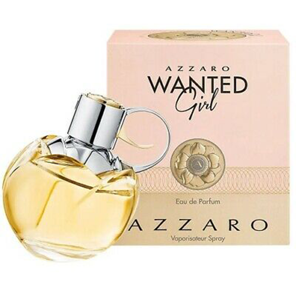 Azzaro Wanted Girl Eau De Parfum for Women 80ml