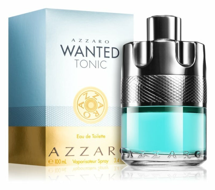 Azzaro Wanted Tonic Eau De Toilette For Men 100ml