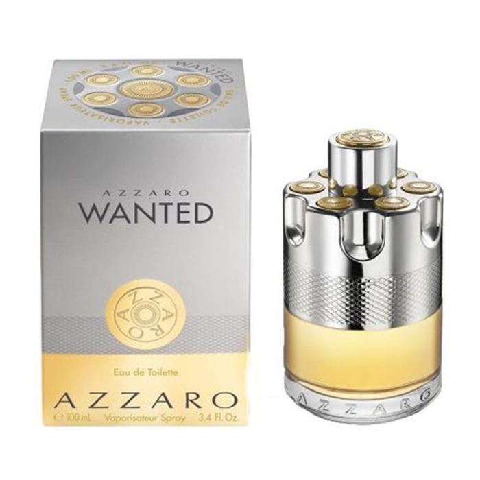 Azzaro Wanted Eau De Toilette For Men D 100ml