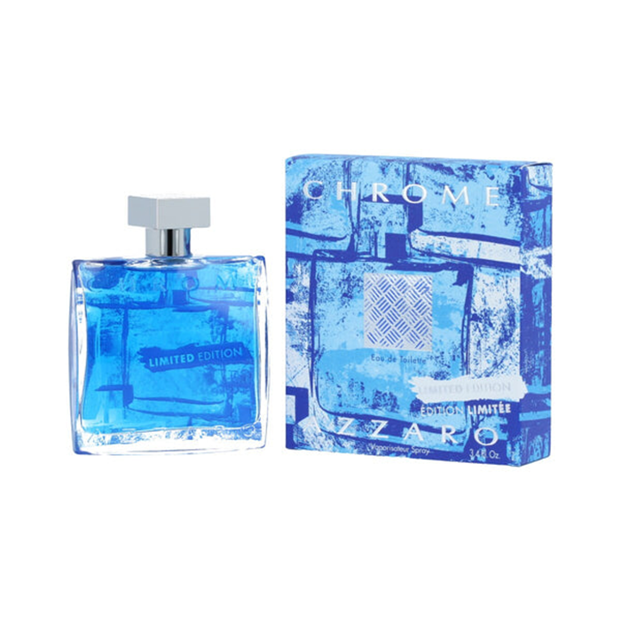 Azzaro Chrome Limited Edition Eau De Toilette For Men 100ml
