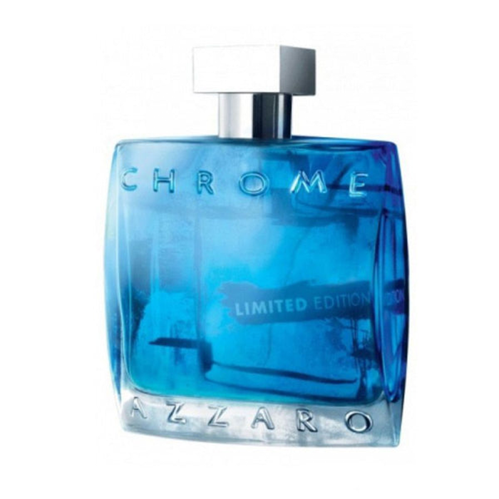 Azzaro Chrome Limited Edition Eau De Toilette For Men 100ml