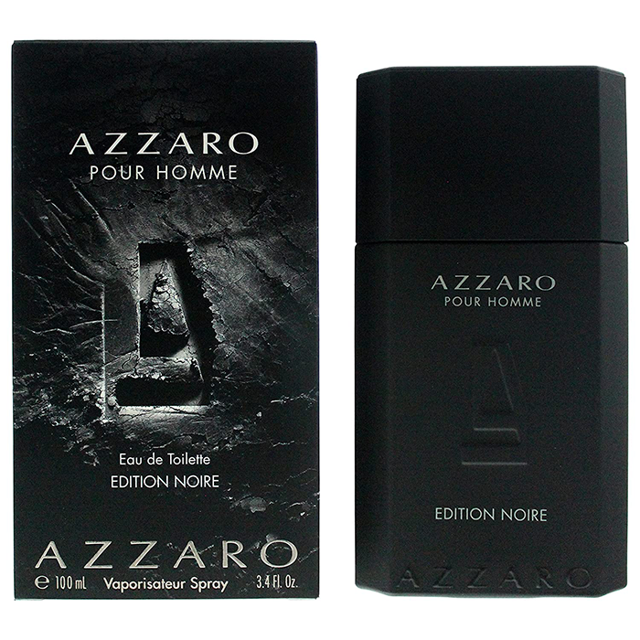 Azzaro Pour Homme Edition Noire Eau De Toilette For Men 100ml
