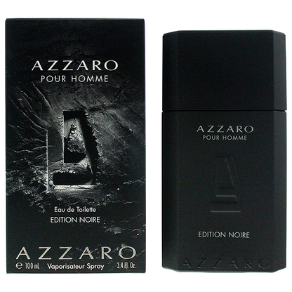 Azzaro Pour Homme Edition Noire Eau De Toilette For Men 100ml