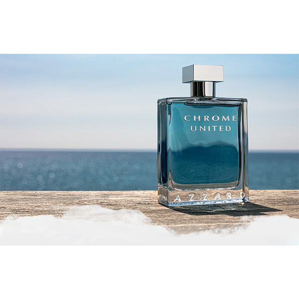 Sample Azzaro Chrome United Vials Eau De Toilette For Men 3ml