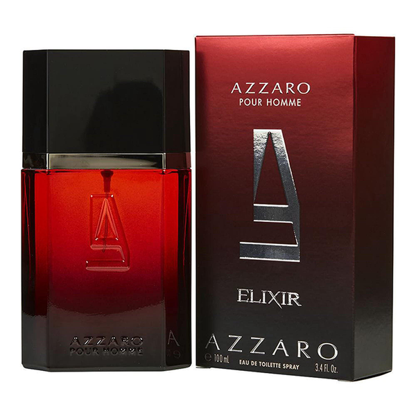 Azzaro Pour Homme Elixir Eau De Toilette for Men 100ml