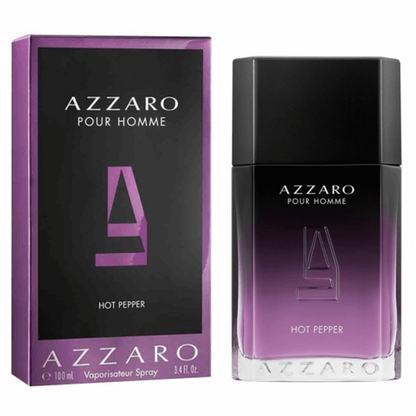 Azzaro Hot Pepper Eau De Toilette for Men 100ml