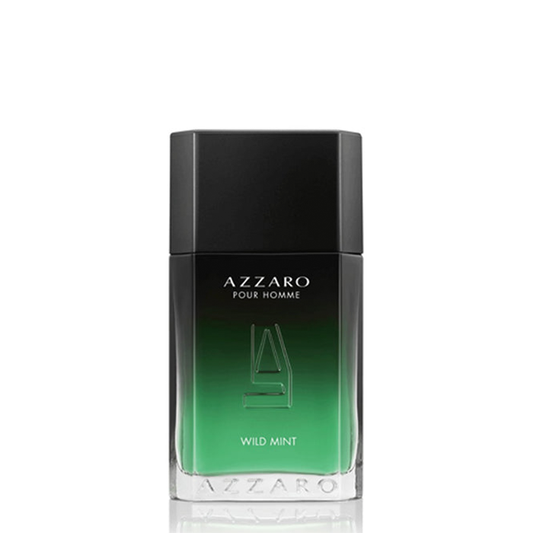 Azzaro Wild Mint Eau De Toilette For Men 100ml