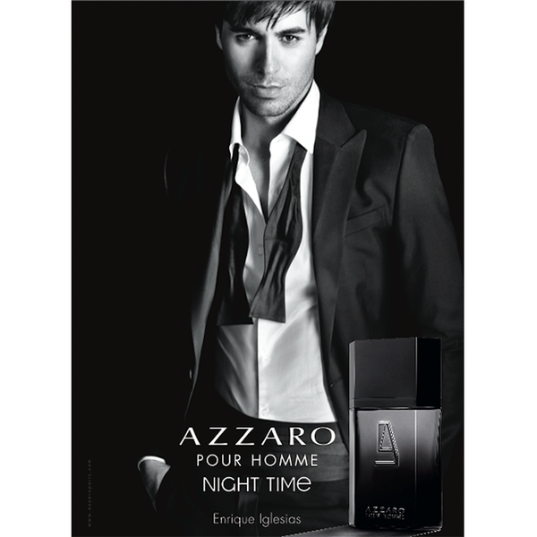 Azzaro Night Time Pour Homme Eau De Toilette For Men 100ml
