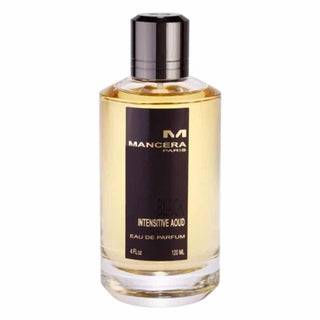 Mancera Black Intensitive Aoud Eau De Parfum For Unisex 120ml