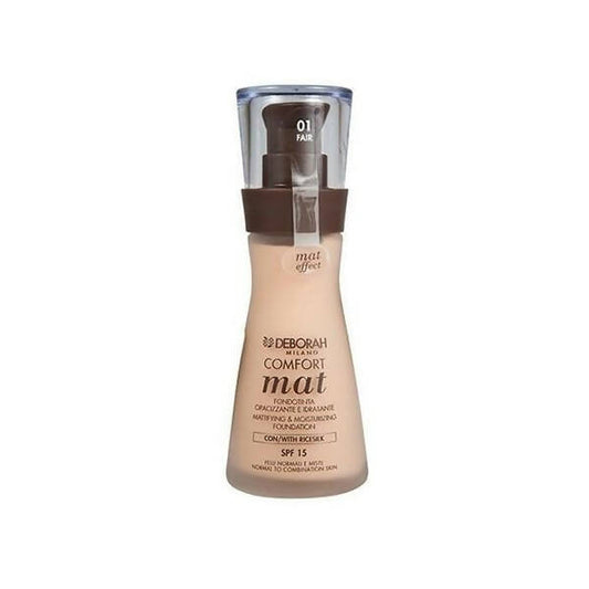 Deborah Milano Comfort Mat Foundation No 01 30ml
