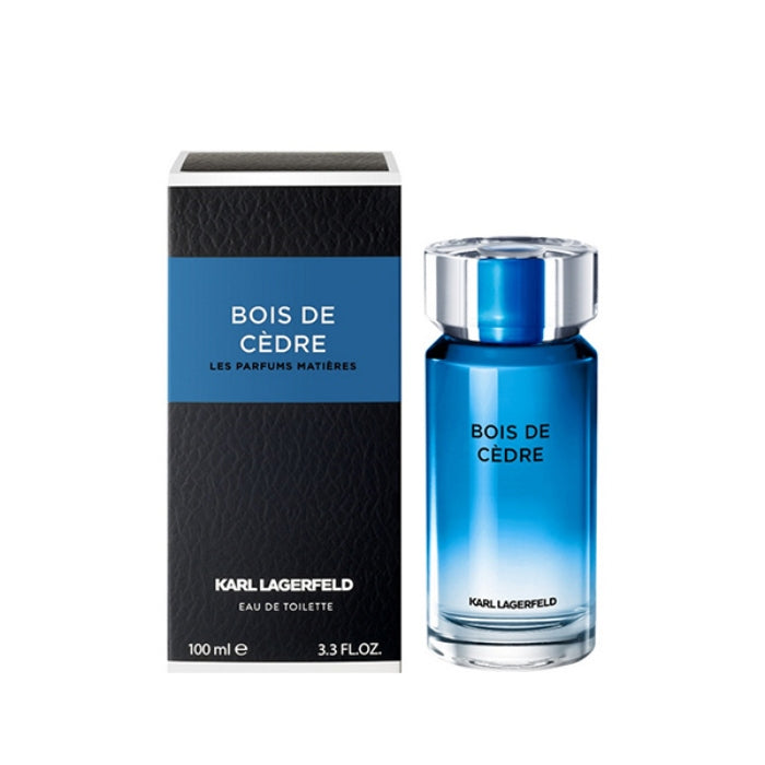 Karl Lagerfeld Bois De Cedre Eau De Toilette For Men 100ml