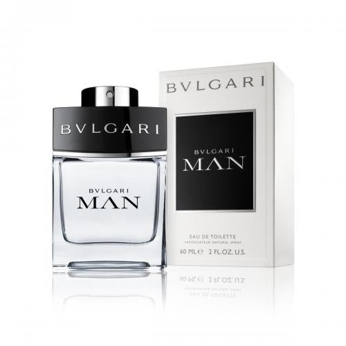 Bvlgari Man Eau De Toilette For Men 60ml