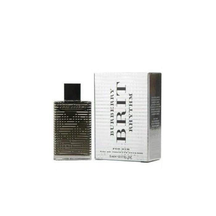 Mini Travel Burberry Brit Rhythm Intense Eau De Toilette For Men 5ml