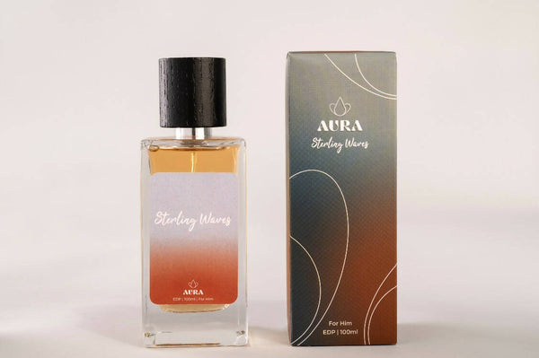عطر اورا استرلينج ويفز او دو بارفان للرجال 100مل مع وصفة سرية
