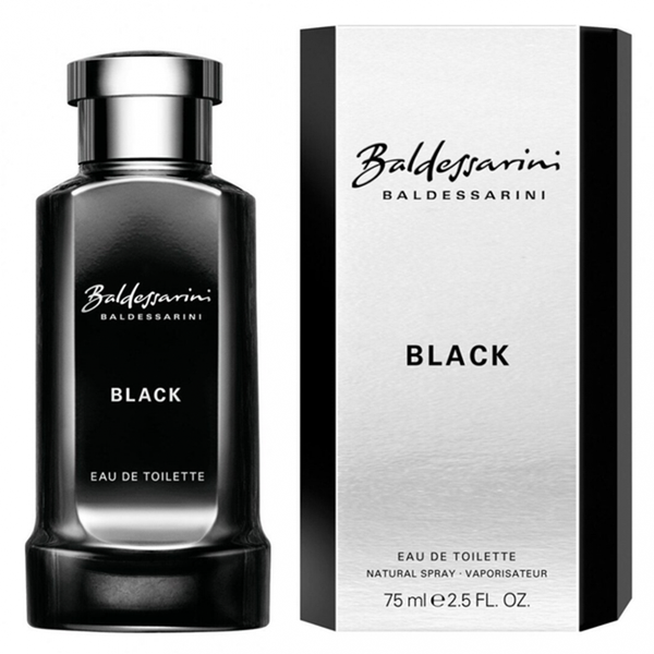 Baldessarini Black Eau De Toilette For Men 75ml