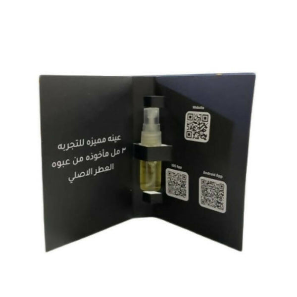 Sample Nilafar Towa Eau De Parfum For Unisex 3ml