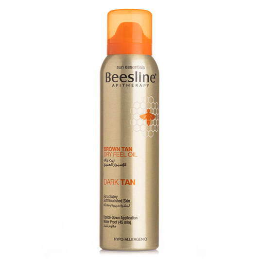 Beesline Brown Tan Dry Feel Oil Deodorant Spray 150ml