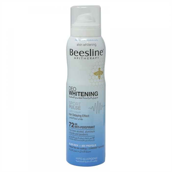 Beesline Deo Whitening Sport Pulse Spray 150ml