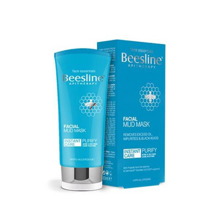 Beesline Facial Mud Mask 60ml