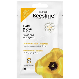 Beesline Hair 9 Oils Mask 10 pecs