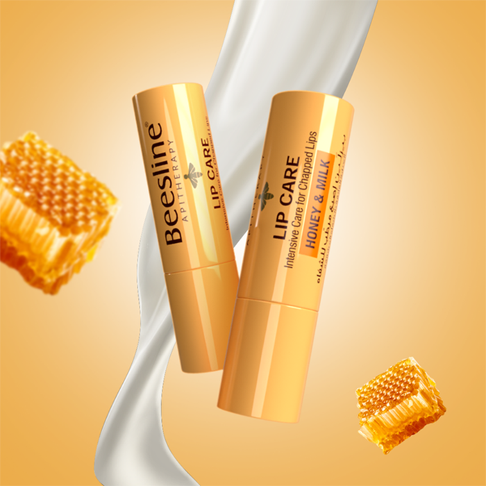 Beesline Lip Care Honey And Milk 4 gm