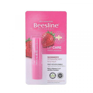Beesline Lip Care Shimmery Strawberry 4 gm