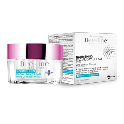 Beesline Nourishing Facial Day Cream With Spf 25 White 50ml