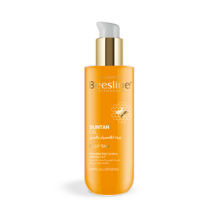 Beesline Carrot Suntan Oil 200ml