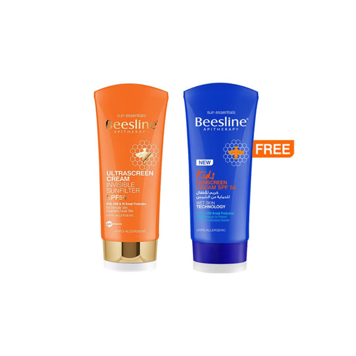 Beesline Ultrasunscreen Cream 60 ml + Kids Sunscreen Cream 60ml